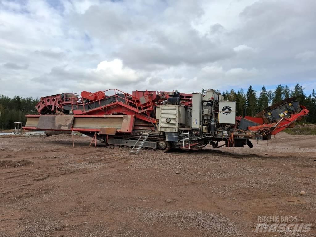 Sandvik UH 450 E Мобилни трошачки
