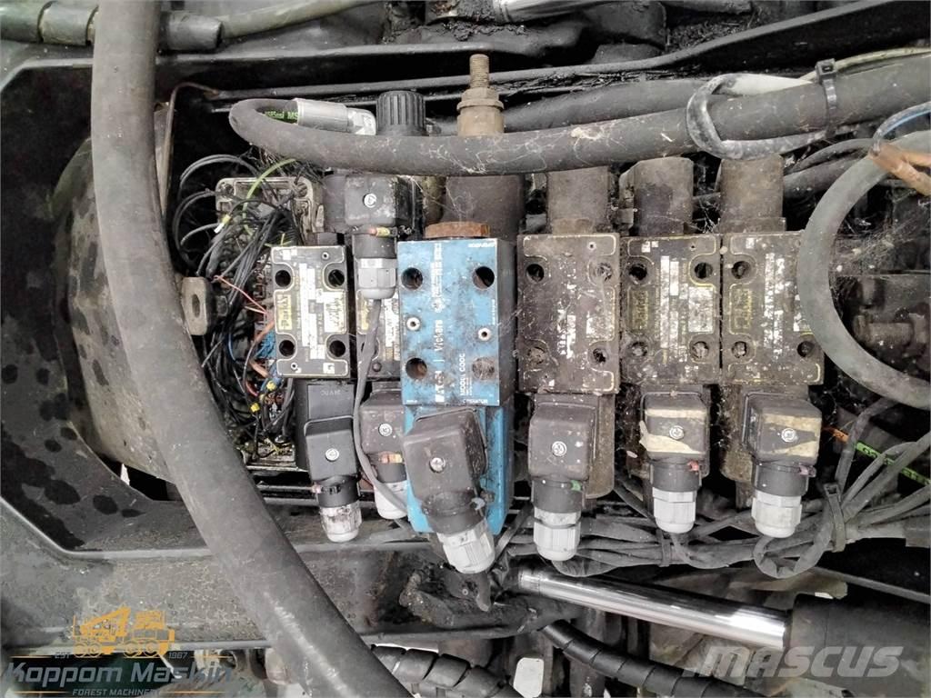 Logset 5-55 Глави за харвестери