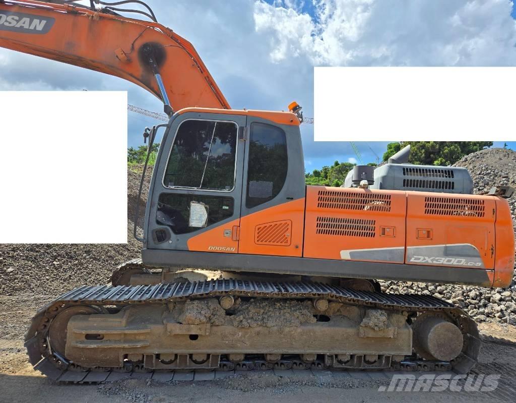 Doosan DX 300 LC-5 Верижен екскаватор