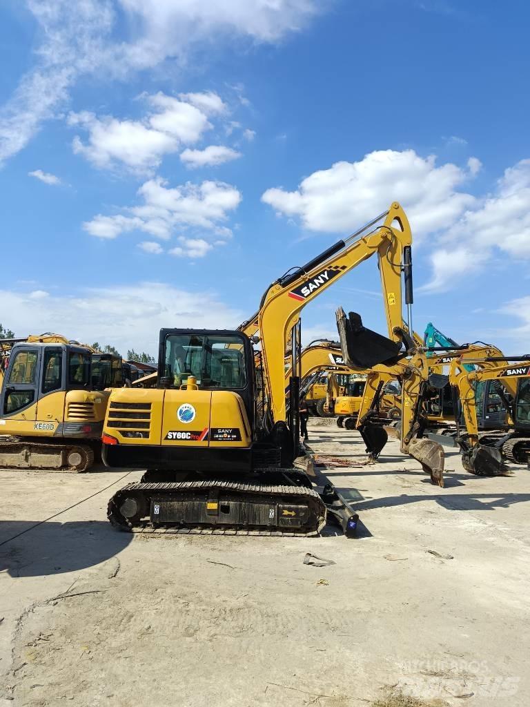Sany SY 60 C Pro Верижен екскаватор