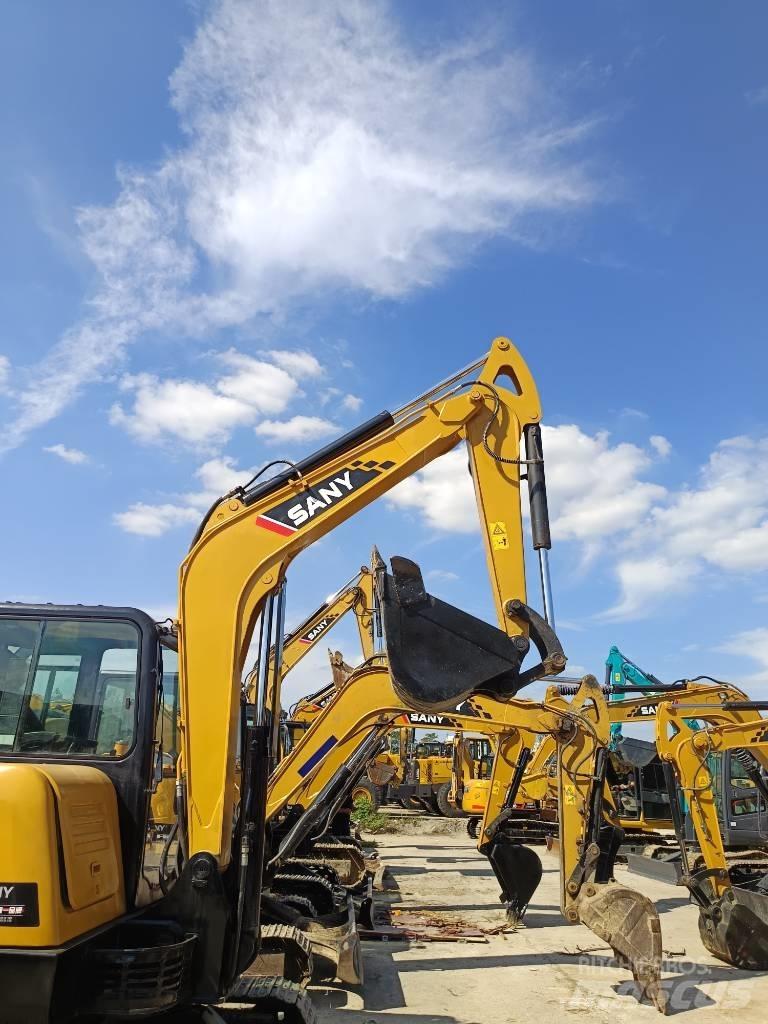 Sany SY 60 C Pro Верижен екскаватор