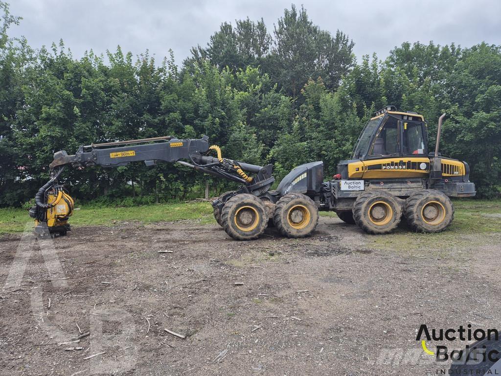 Ponsse Ergo 8W Харвестери