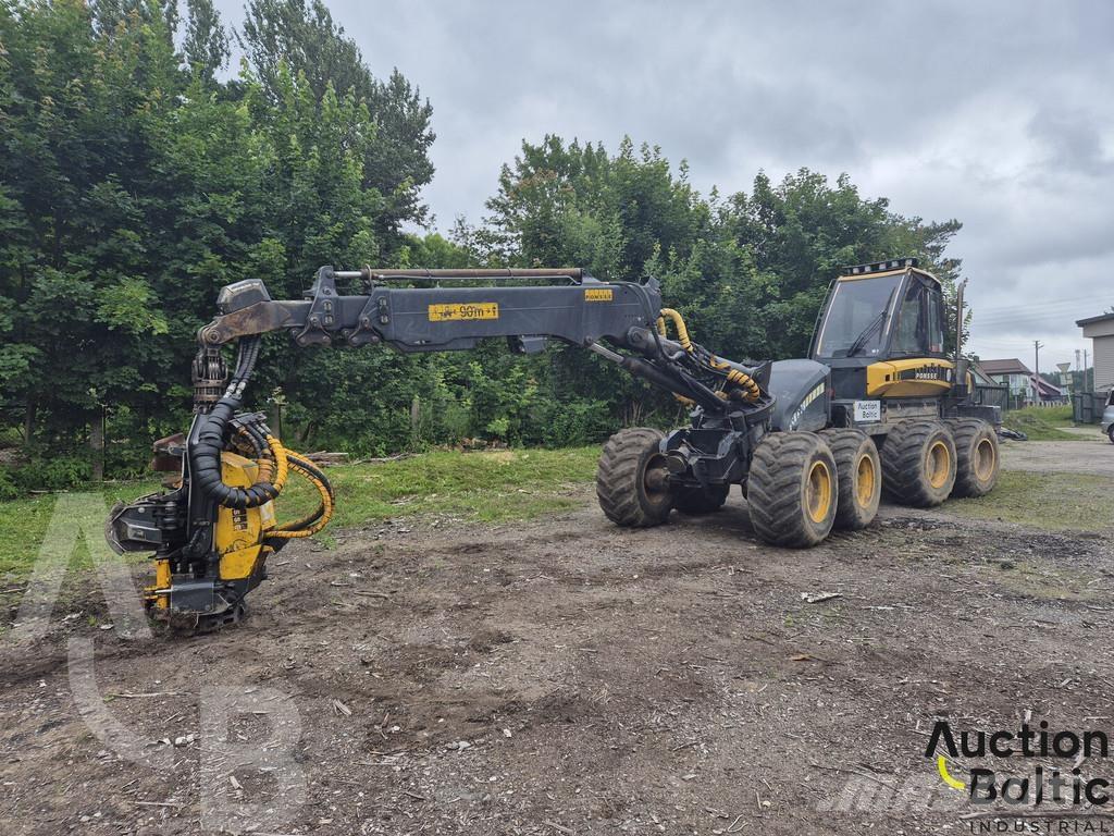 Ponsse Ergo 8W Харвестери