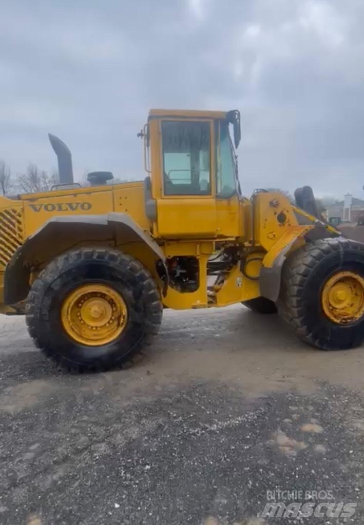 Volvo L 120 E Колесни товарачи