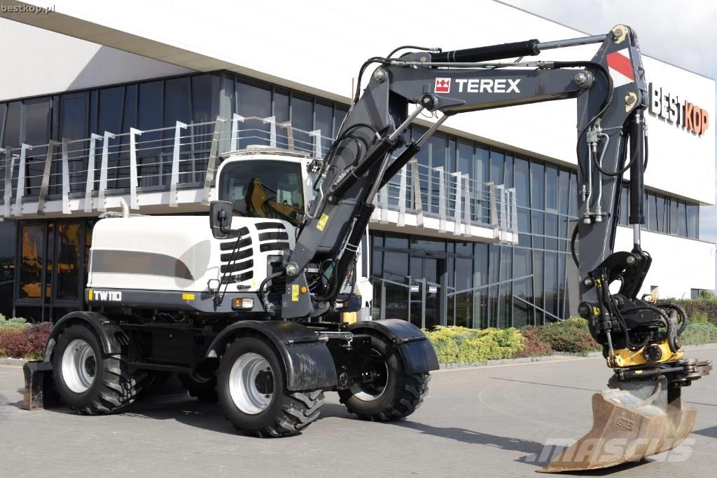 Terex Schaeff TW110 Колесни екскаватори