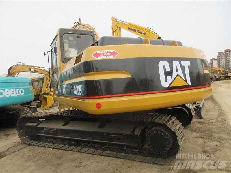CAT 320 B L Верижен екскаватор