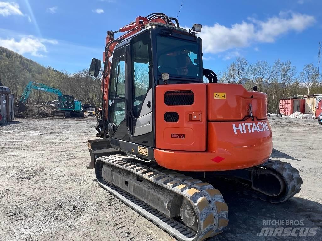 Hitachi ZX 85 US-5 Средни екскаватори 7т - 12т