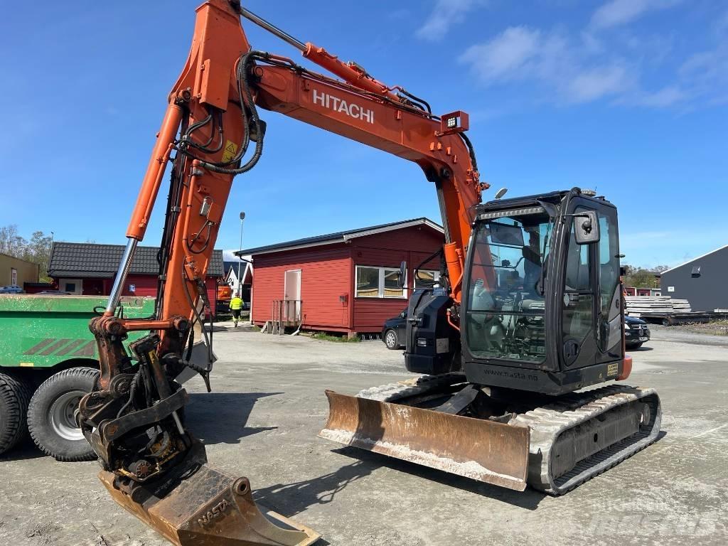 Hitachi ZX 85 US-5 Средни екскаватори 7т - 12т