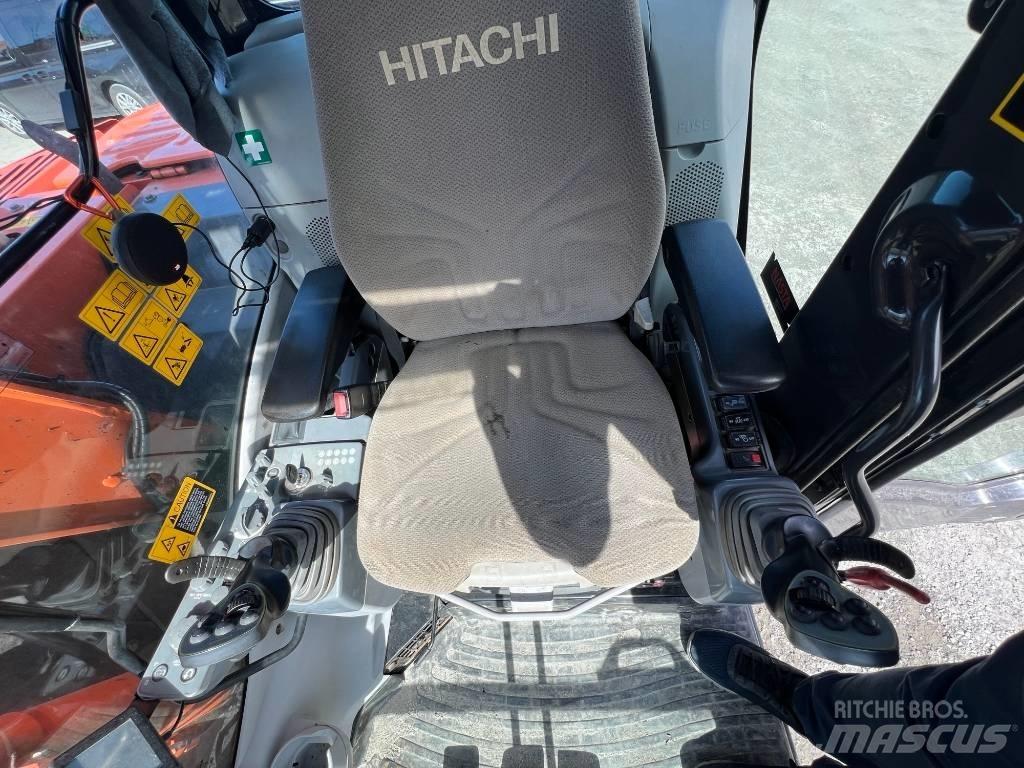 Hitachi ZX 85 US-5 Средни екскаватори 7т - 12т