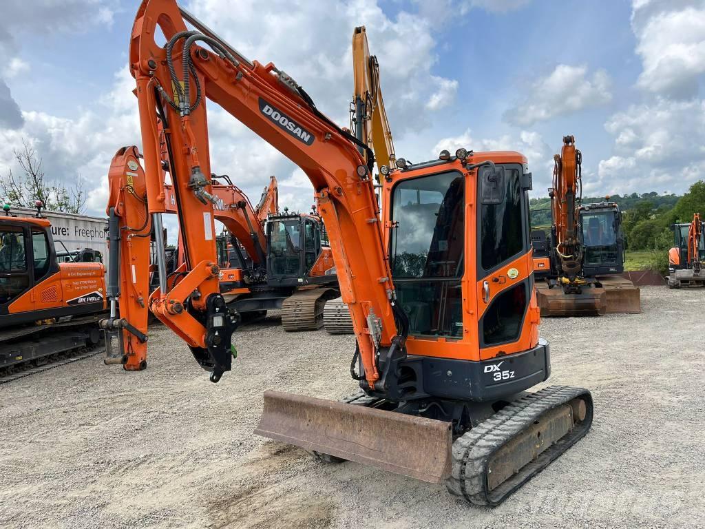 Doosan DX35Z Мини екскаватори < 7 т