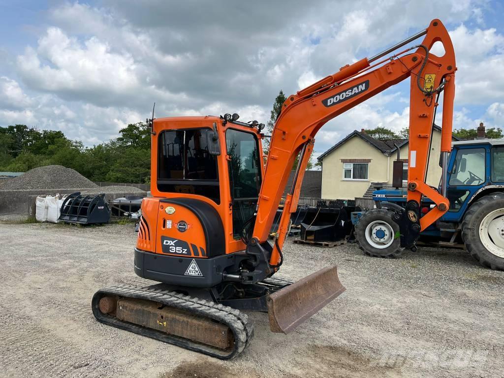 Doosan DX35Z Мини екскаватори < 7 т