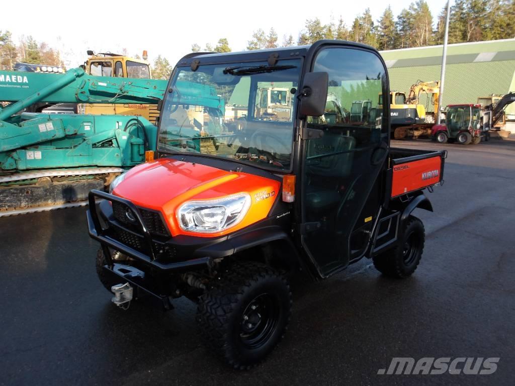 Kubota RTV-X 900 UTV
