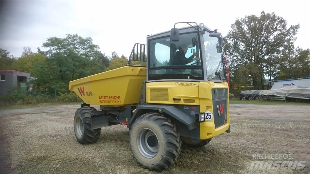 Neuson DV90 Странични самосвали