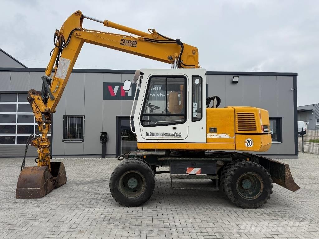 Liebherr A 312 Колесни екскаватори