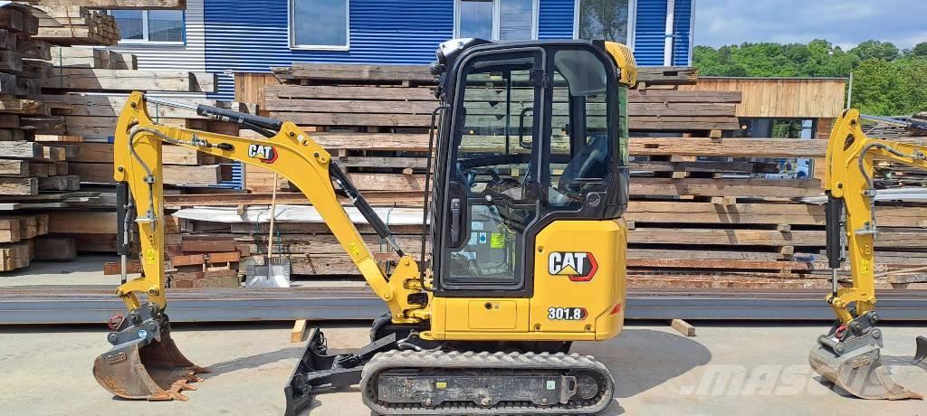 CAT 301.8 Мини екскаватори < 7 т