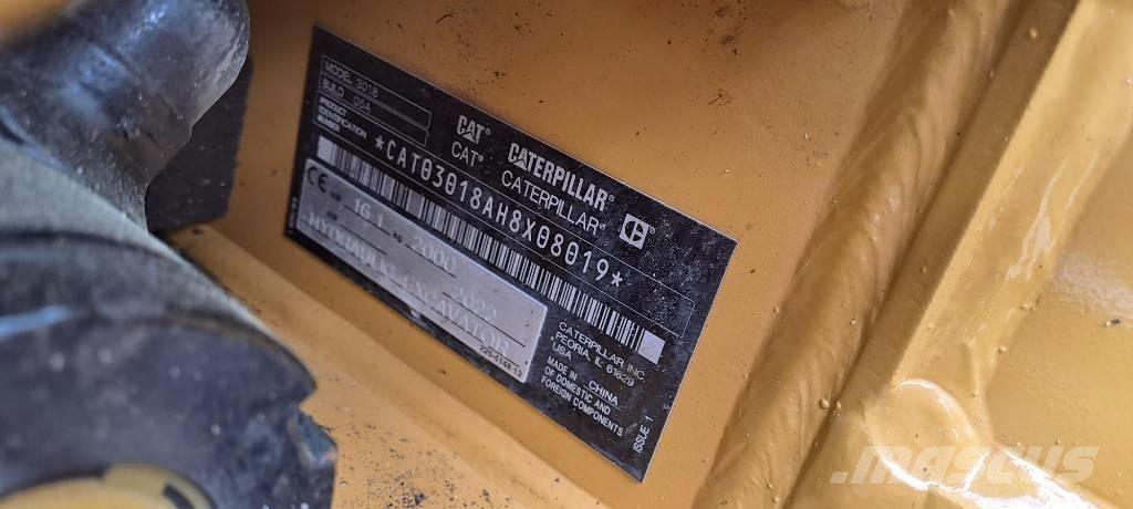 CAT 301.8 Мини екскаватори < 7 т