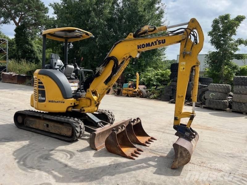 Komatsu PC 30 MR 5 Мини екскаватори < 7 т