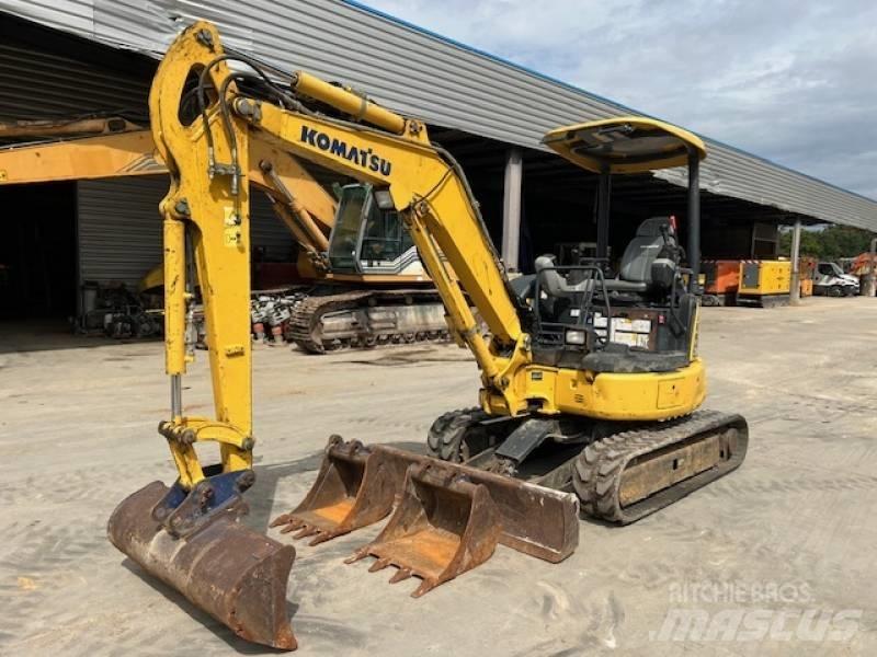 Komatsu PC 30 MR 5 Мини екскаватори < 7 т