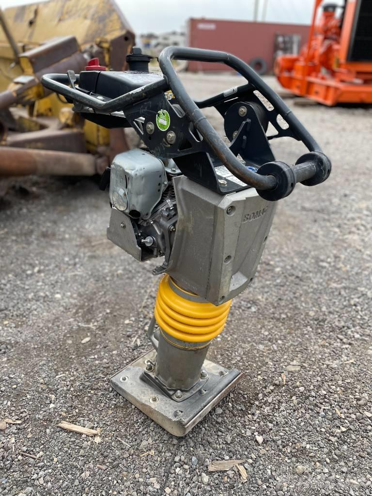 Bomag BVT 65 Уплътнители за плочи
