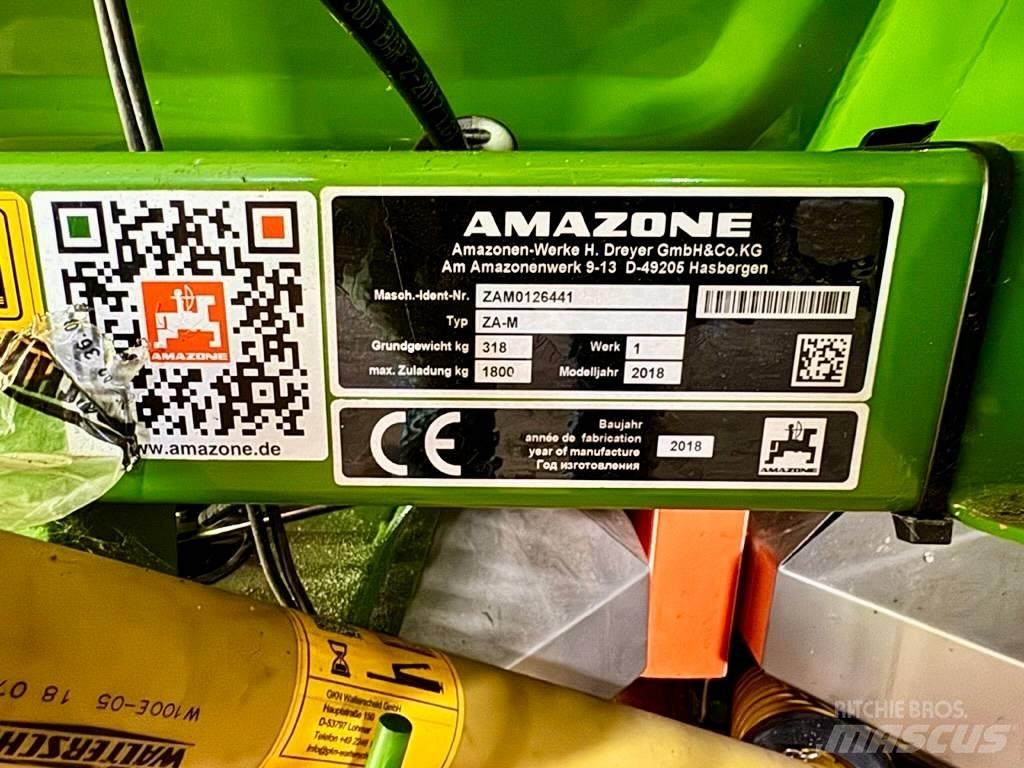 Amazone ZA-M 1501 Минерални приспособления за разширяване на струята