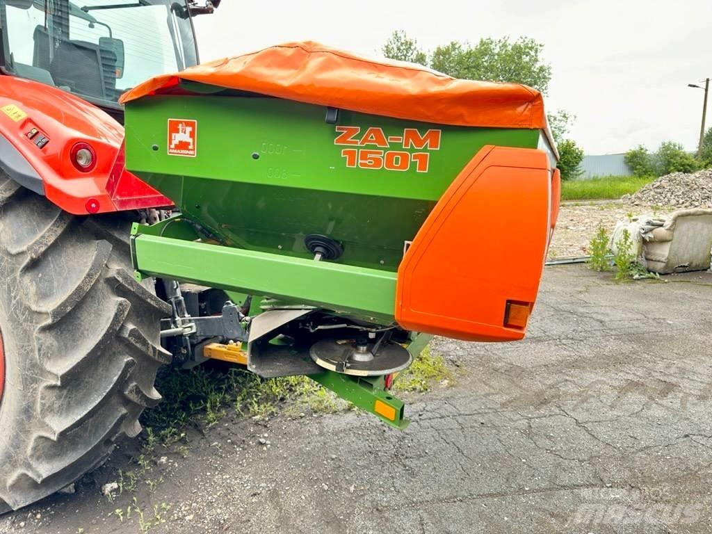 Amazone ZA-M 1501 Минерални приспособления за разширяване на струята