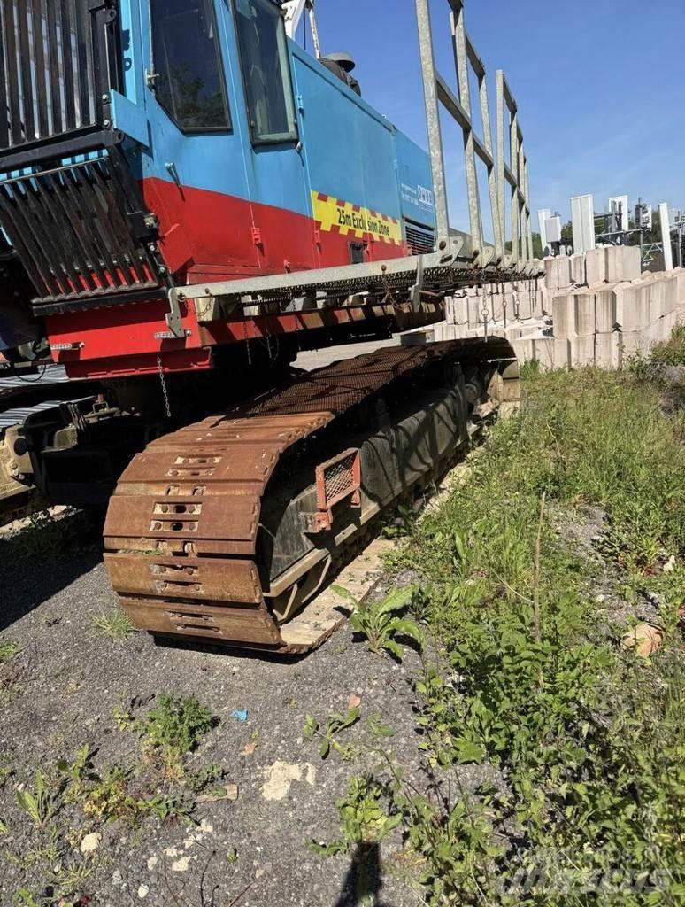 Casagrande C60 Верижни кранове
