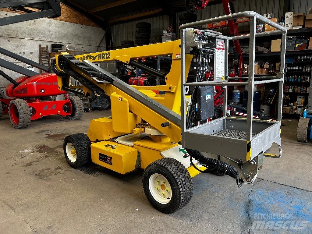 Niftylift HR12 NDE Съчленени стрелови подемници