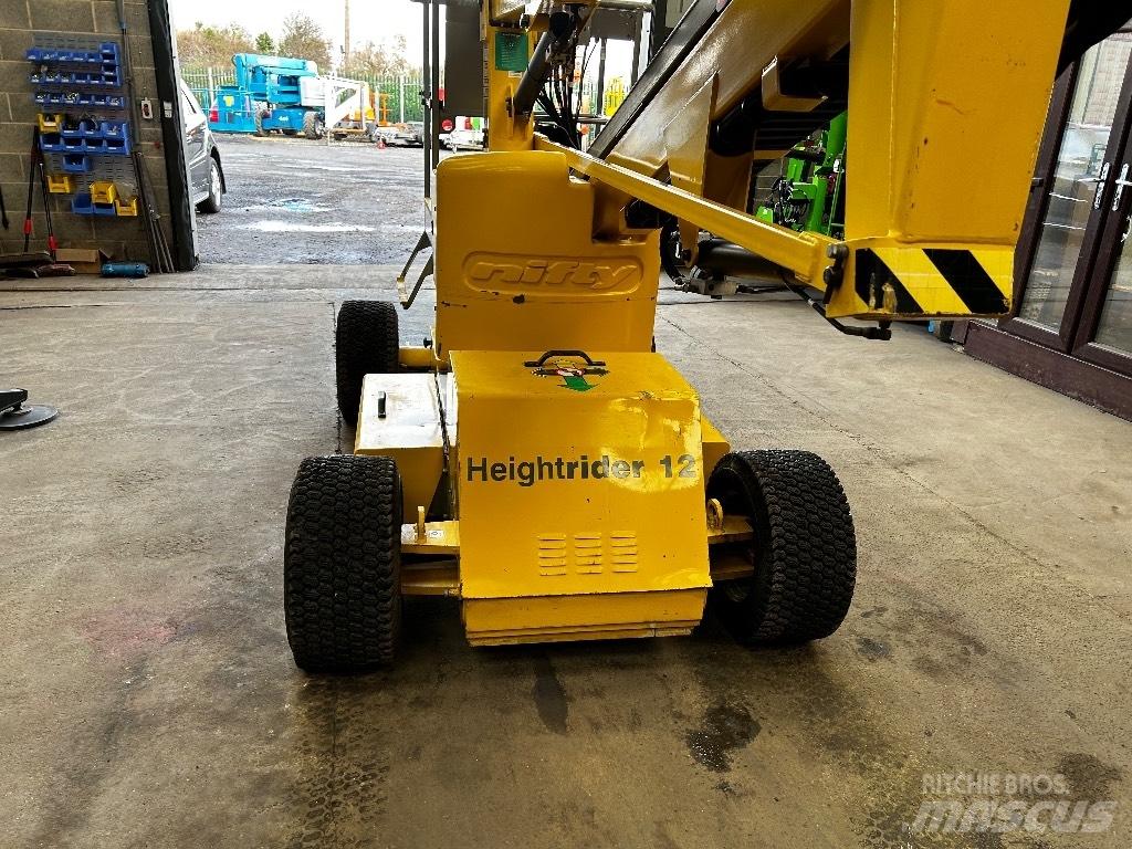 Niftylift HR12 NDE Съчленени стрелови подемници