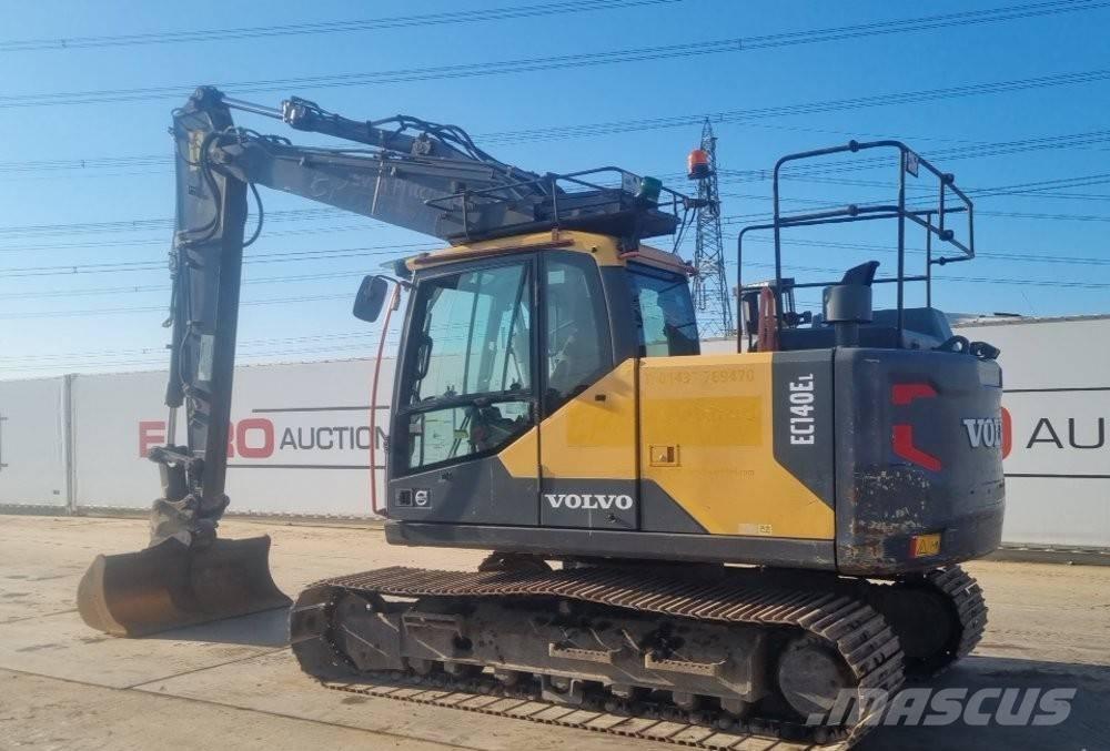 Volvo EC 140 EL Верижен екскаватор