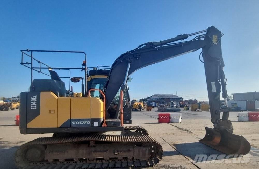 Volvo EC 140 EL Верижен екскаватор