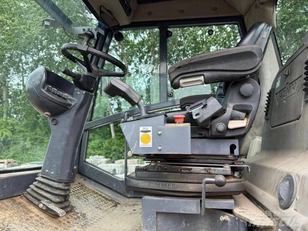 Hamm 3412HT VIO Други ролки
