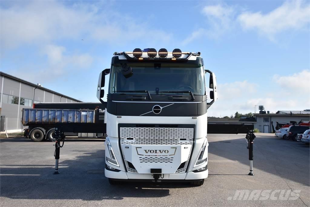 Volvo FH 540 8X4 Автокранове