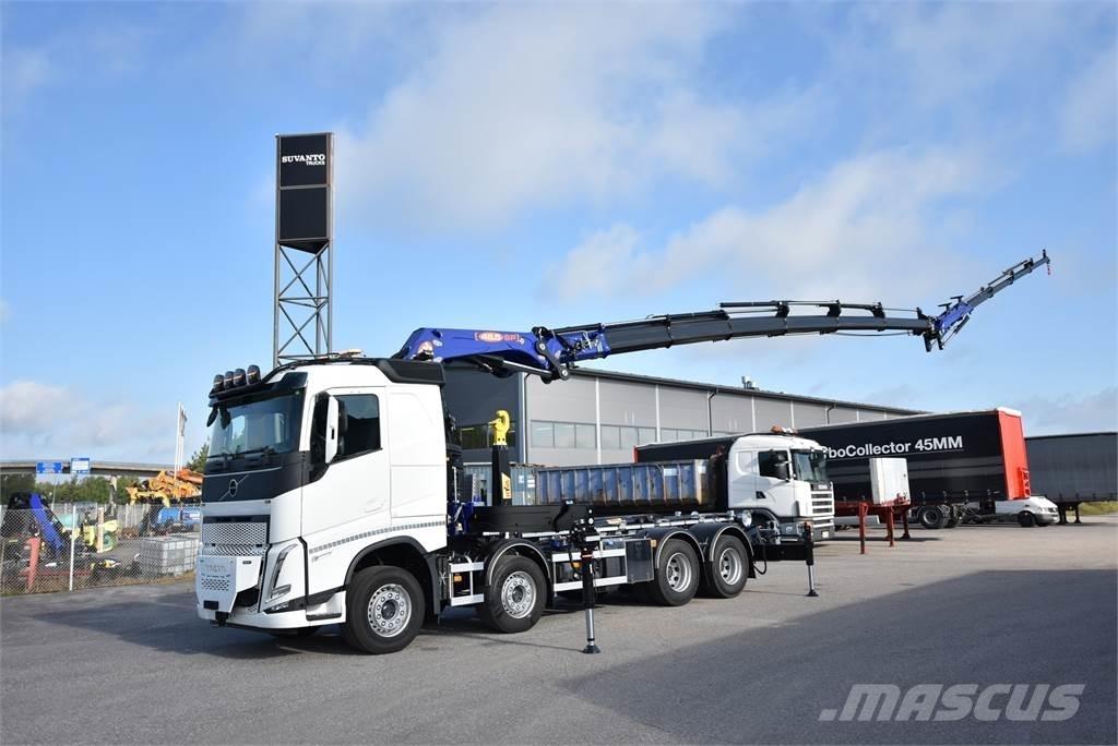 Volvo FH 540 8X4 Автокранове
