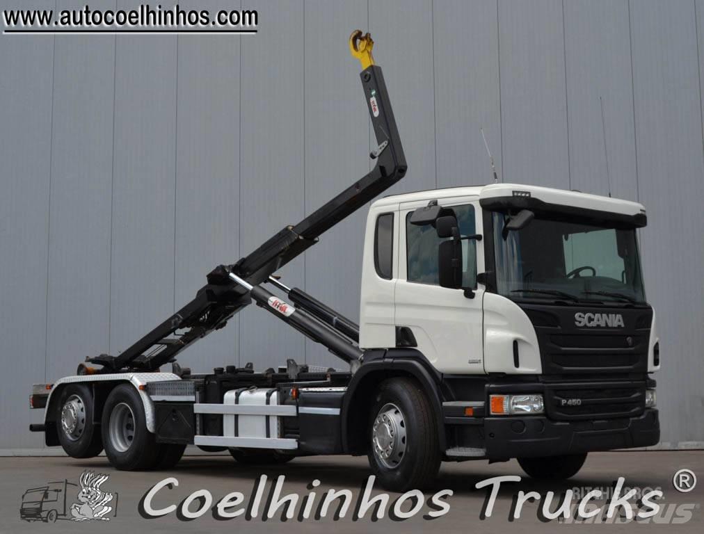Scania P 450  // 2017 Камиони с кран с кука