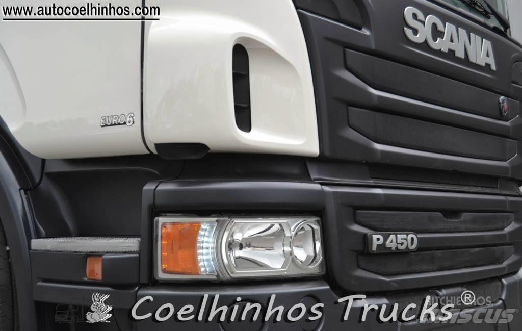Scania P 450  // 2017 Камиони с кран с кука