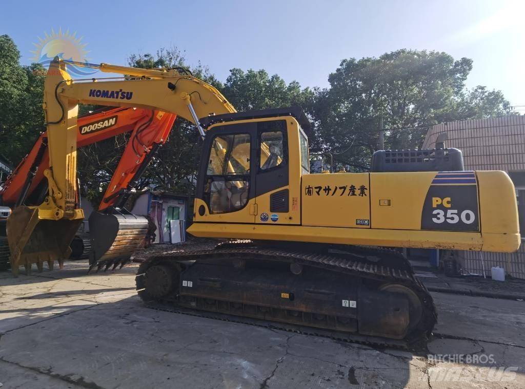 Komatsu PC 350-8 Верижен екскаватор