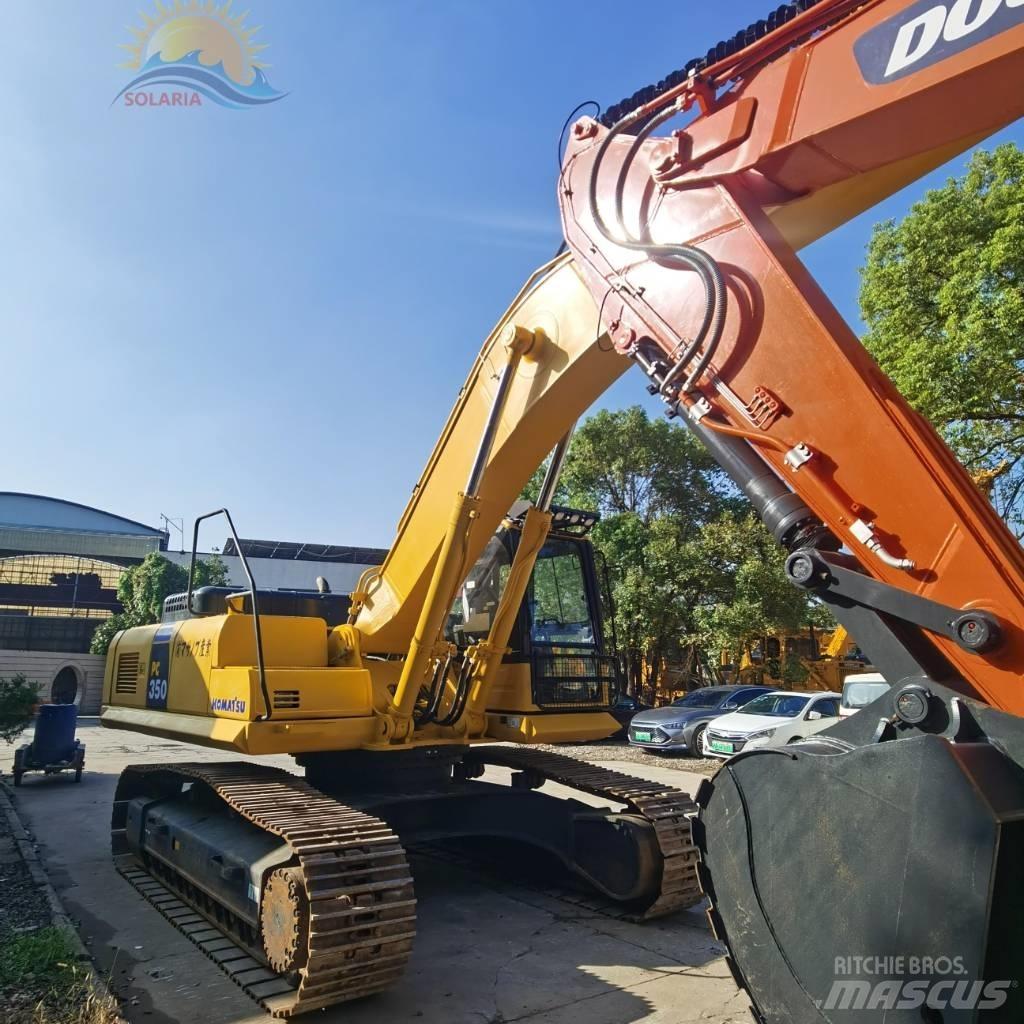 Komatsu PC 350-8 Верижен екскаватор