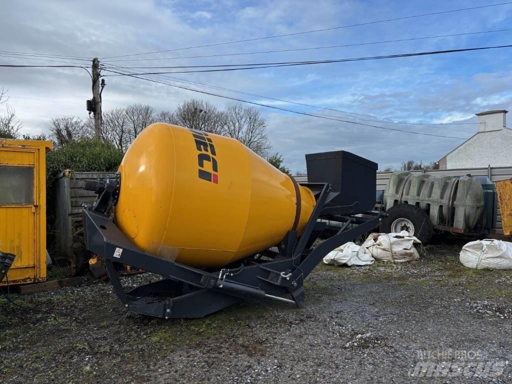 Dieci F7000 Бетоно/варо бъркачки