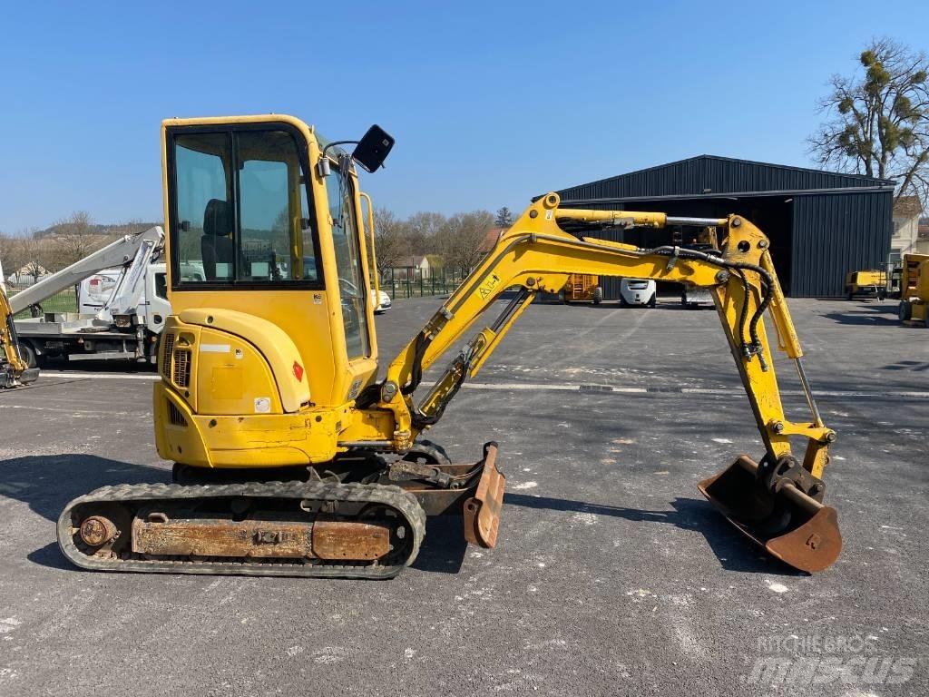 Yanmar Vio 25 Мини екскаватори < 7 т