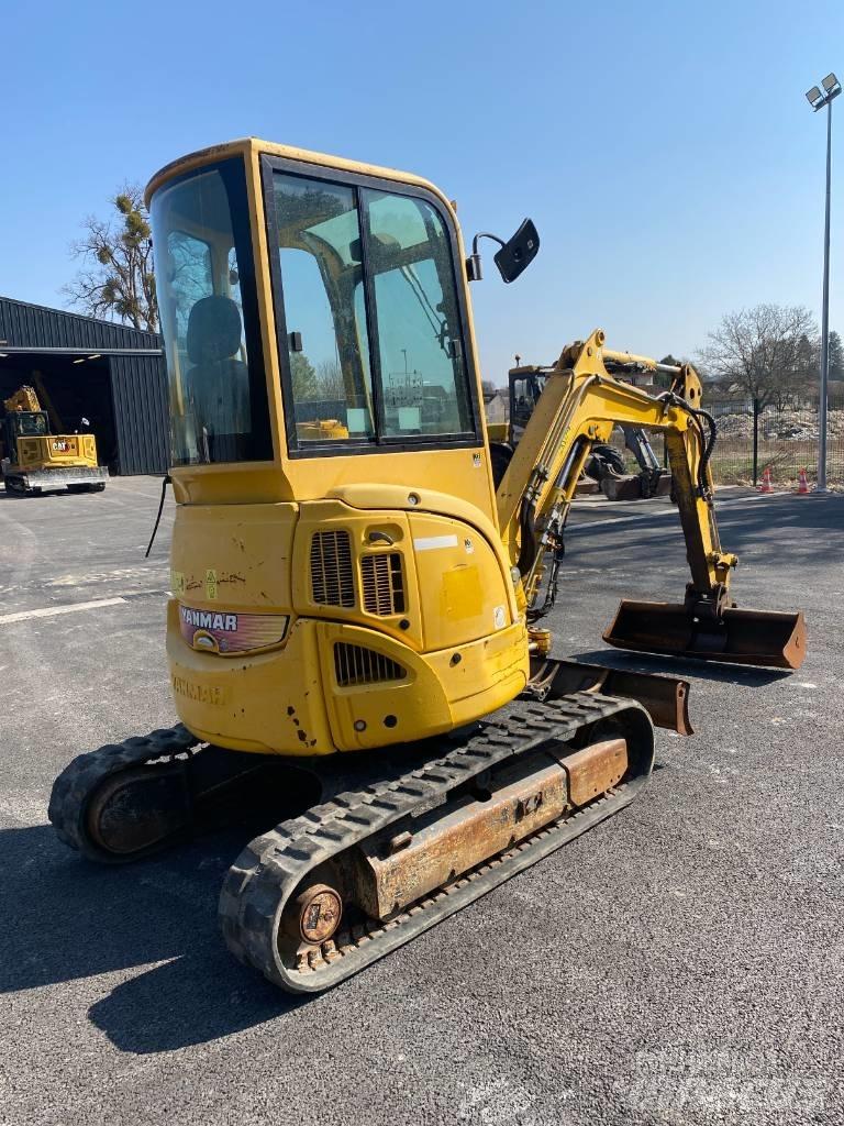 Yanmar Vio 25 Мини екскаватори < 7 т