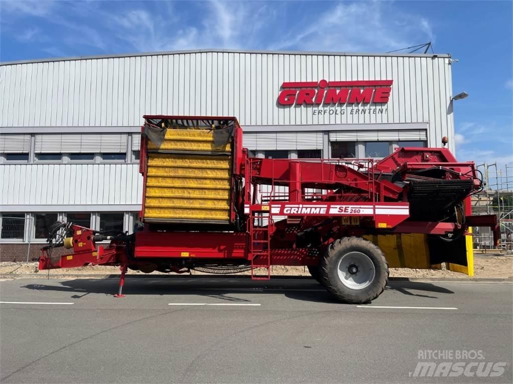 Grimme SE 260 NB Комбайни за картофи и копачи