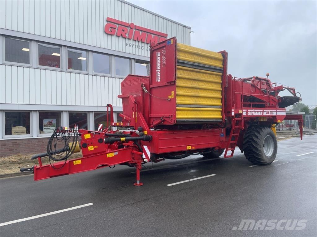 Grimme SE 260 NB Комбайни за картофи и копачи