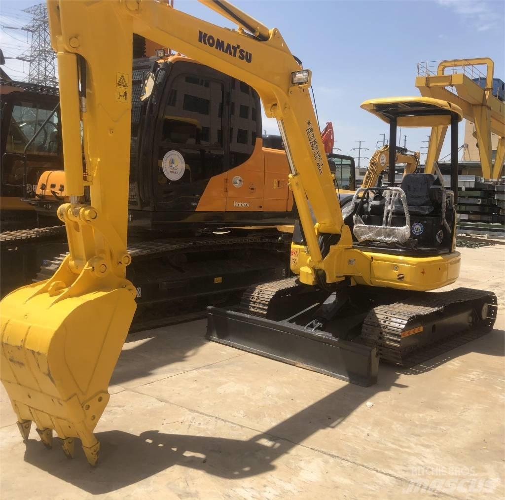 Komatsu PC 50 Мини екскаватори < 7 т