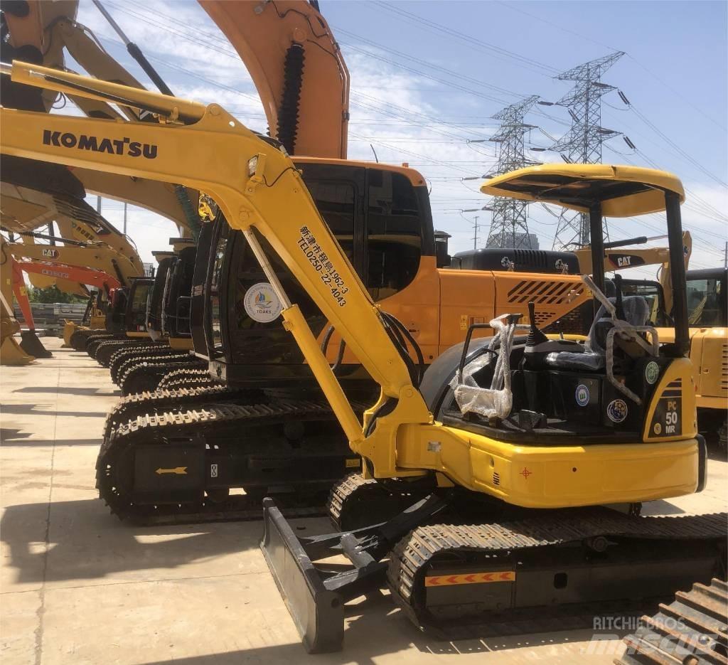 Komatsu PC 50 Мини екскаватори < 7 т