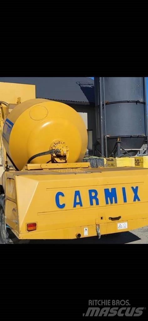 Carmix 3.5 TT Бетоно/варо бъркачки