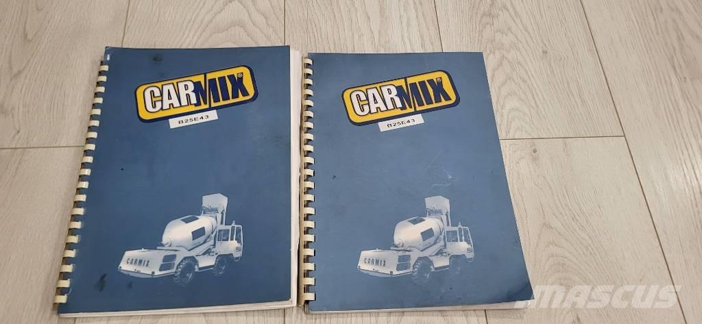 Carmix 3.5 TT Бетоно/варо бъркачки