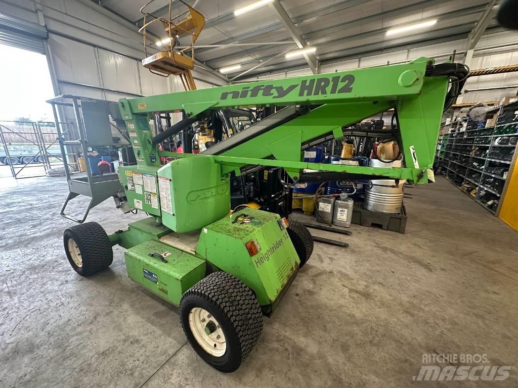 Niftylift HR12NDE Съчленени стрелови подемници