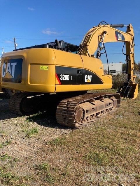 CAT 320 D Верижен екскаватор
