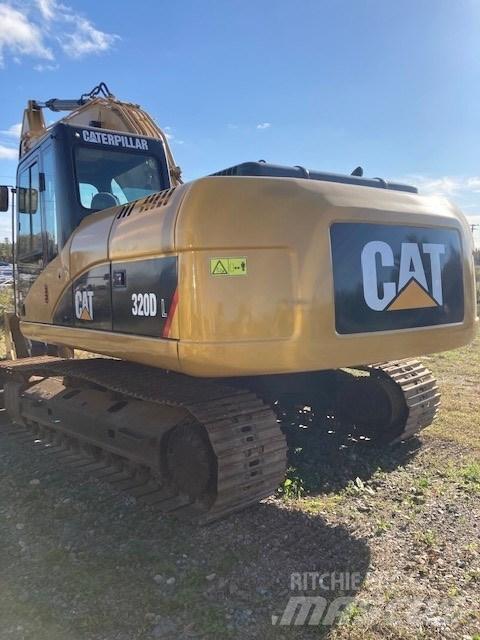 CAT 320 D Верижен екскаватор