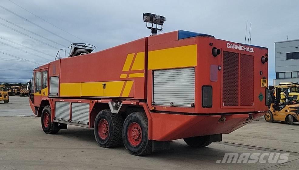  Unipower 6x6 Airport Пожарни камиони